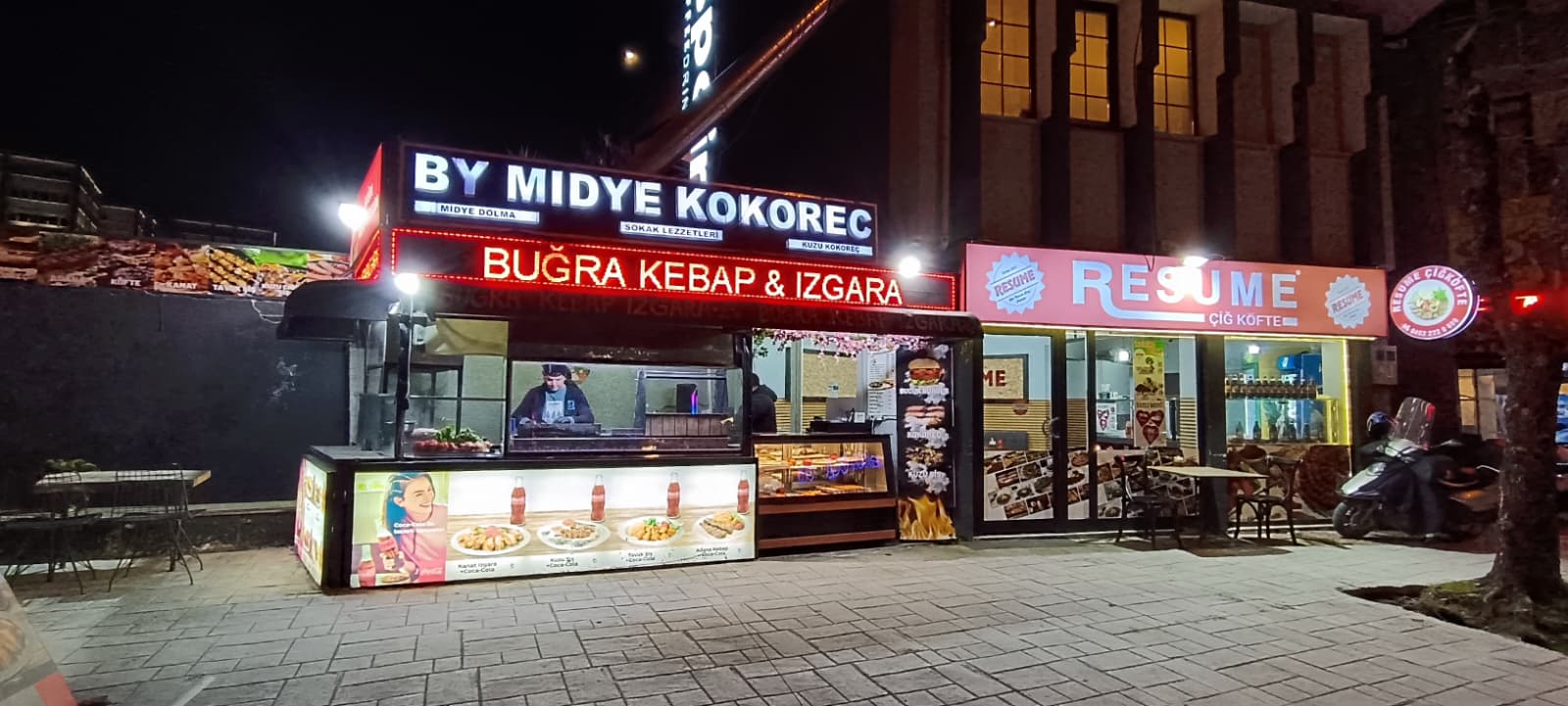SÖĞÜTLÜ KOKOREÇ KEBAP MİDYECİ